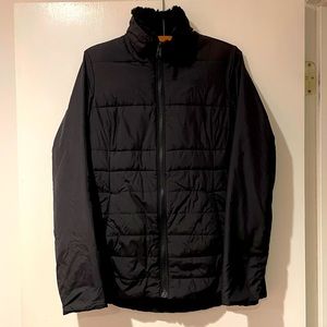 Size S Reversible Black North Face Jacket